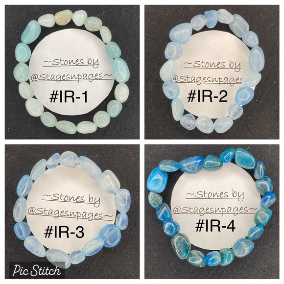 Stones by Stagesnpages Jewelry - Irregular Stone Bracelets